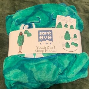 Saint Eve Kids Youth 2-in-1 Sleep Hoodie